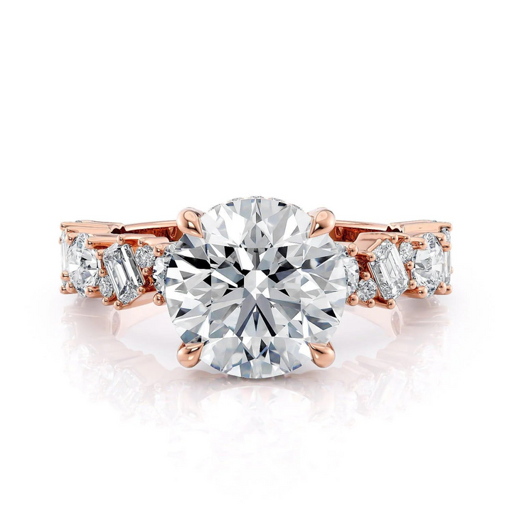 1.34ctw Diamond Engagement Ring
