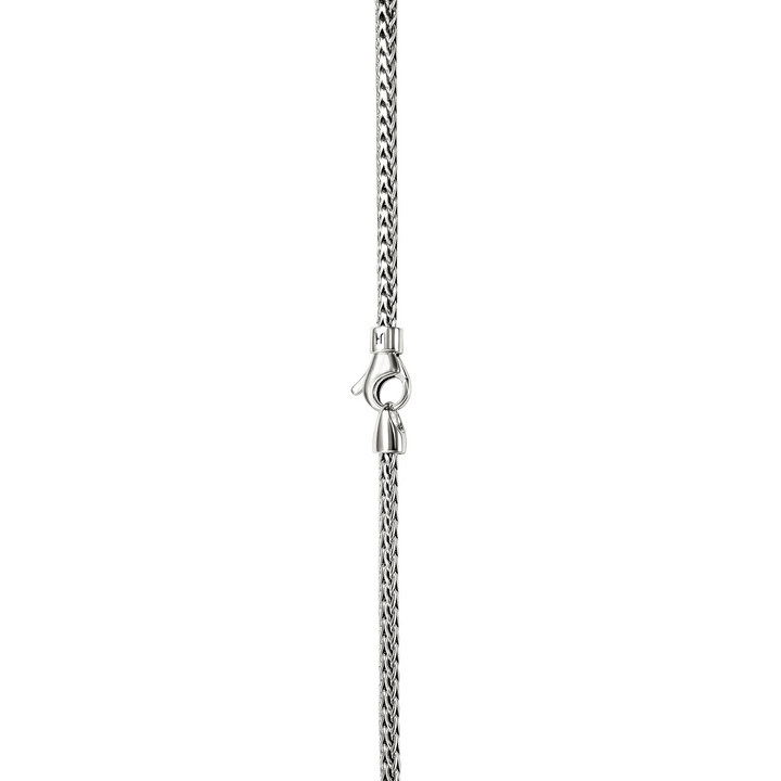 18" Sterling Silver Icon Mini Necklace 2.5MM