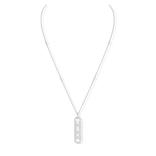 White Gold Diamond Necklace - Gunderson's Jewelers