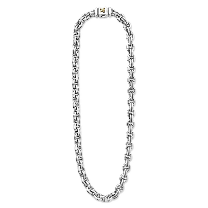 Double Link Chain Necklace | 9.5mm