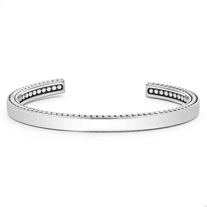 Silver Cuff Bracelet | 6mm