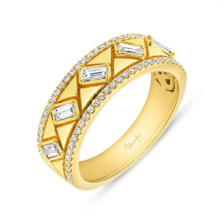 0.49ctw Diamond Anniversary Ring