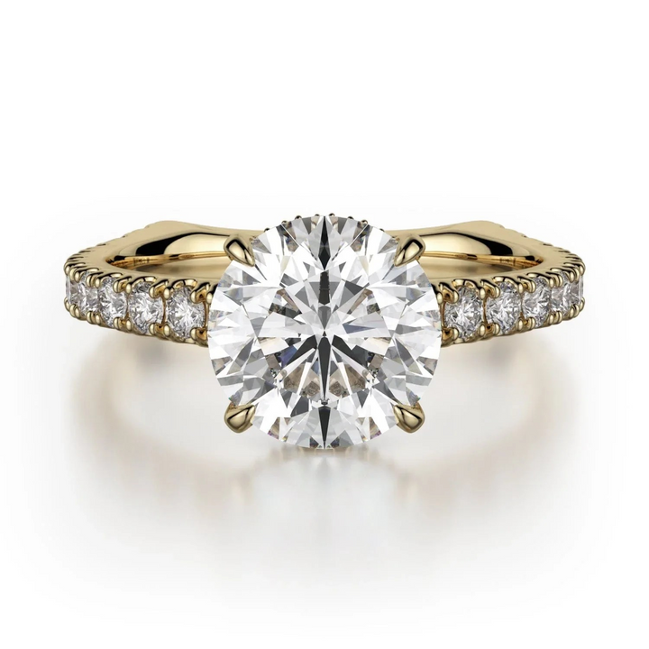 0.50ctw Diamond Engagement Ring