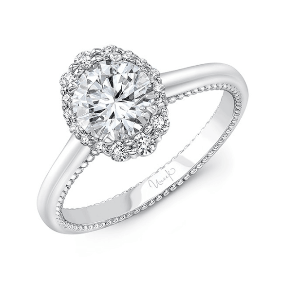 0.14ctw Diamond Engagement Ring - Gunderson's Jewelers