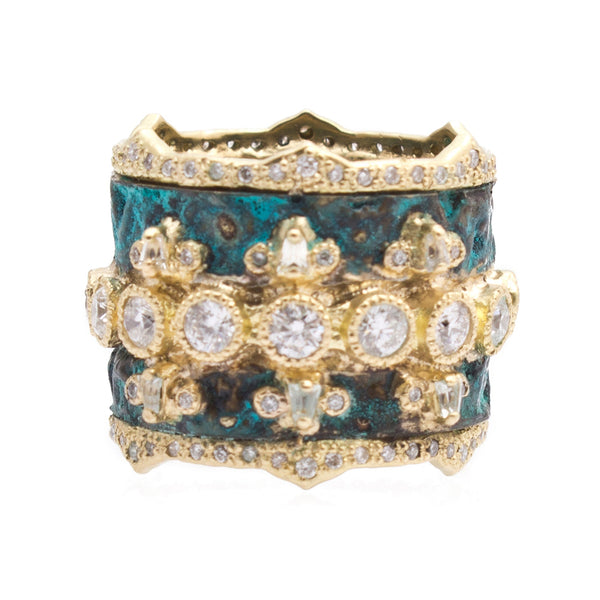 Artifact Crivelli Statement Ring