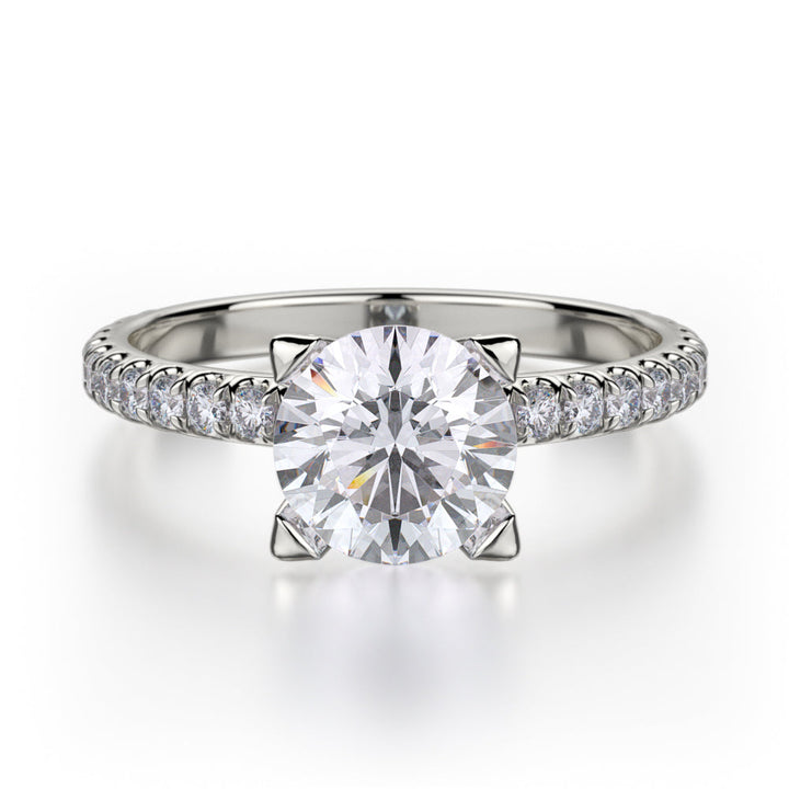 0.50ctw Diamond Engagement Ring