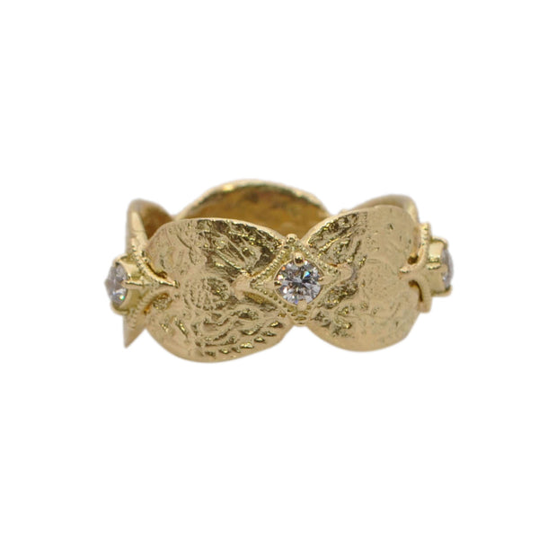 Crivelli and Artifact Stack Ring