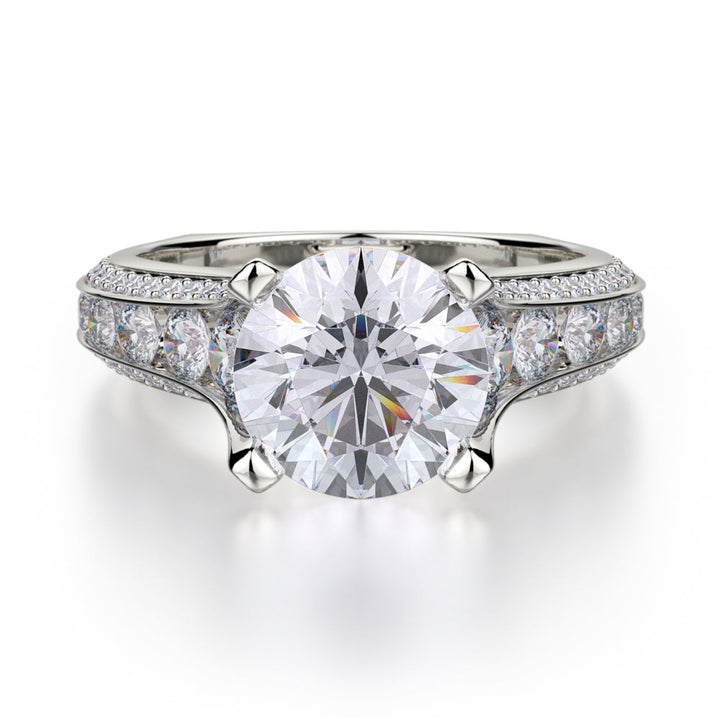 1.10ctw Strada Diamond Engagement Ring
