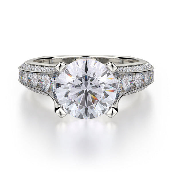 1.10ctw Strada Diamond Engagement Ring