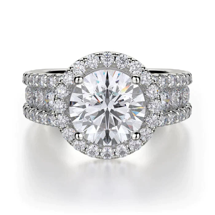 1.40ctw Europa Diamond Engagement Ring - Gunderson's Jewelers
