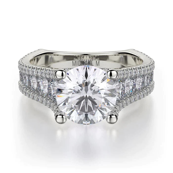 1.53ctw Strada Diamond Engagement Ring - Gunderson's Jewelers
