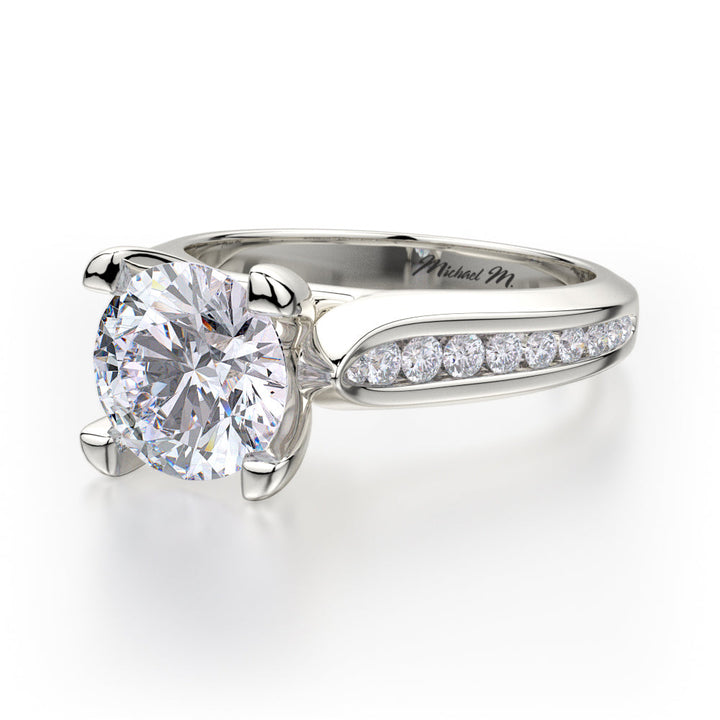 0.40ctw Round Diamond Engagement Ring