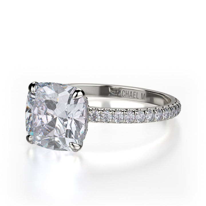 0.32ctw Diamond Engagement Ring