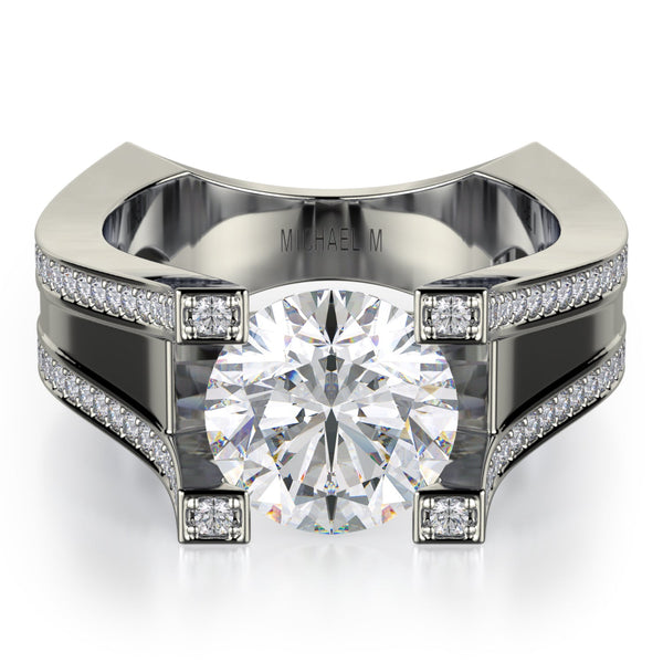 0.38ctw Diamond Engagement Ring