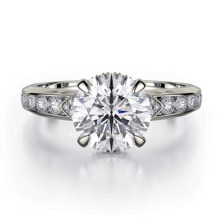 0.47ctw Diamond Engagement Ring