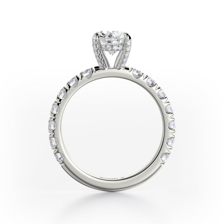 0.84ctw Diamond Engagement Ring