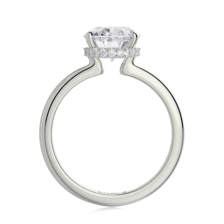 .11ctw Oval-Cut Diamond Solitaire - Gunderson's Jewelers