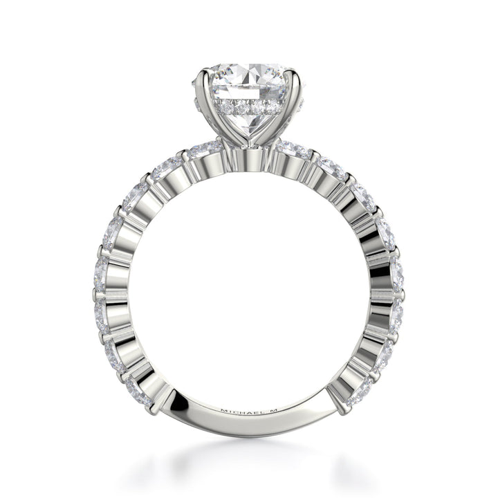 0.89ctw Diamond Engagement Ring
