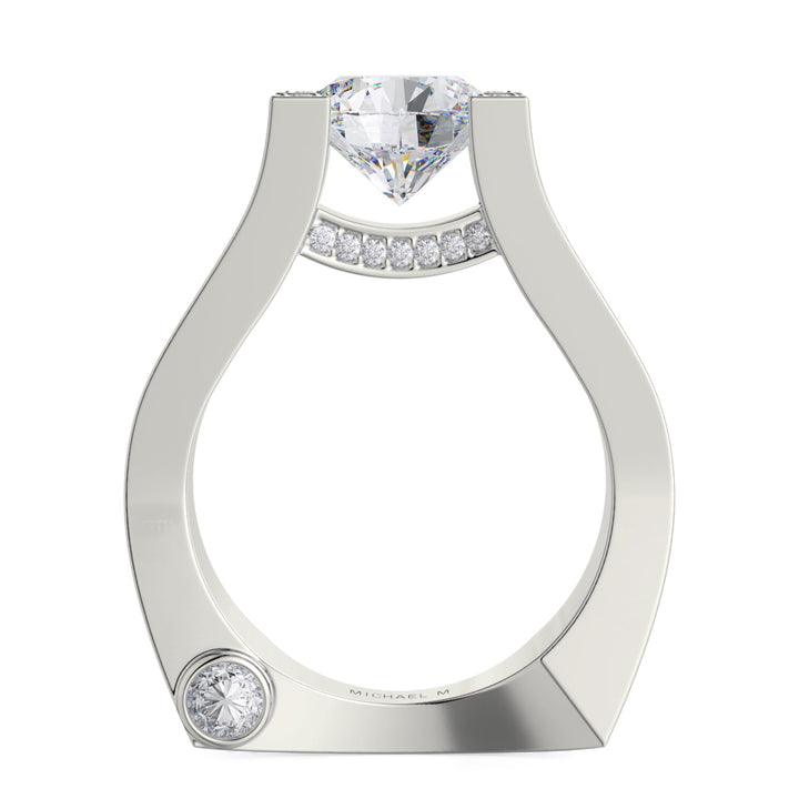 0.38ctw Diamond Engagement Ring
