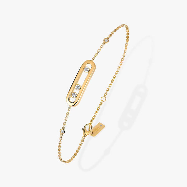 Yellow Gold Diamond Bracelet - Gunderson's Jewelers