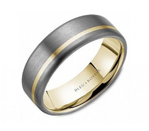 Men's Wedding Band - Gunderson's Jewelers