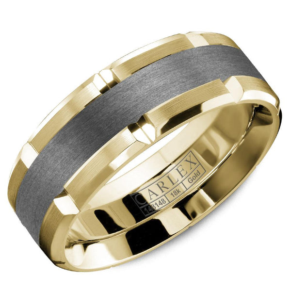 Men's Wedding Band - Gunderson's Jewelers