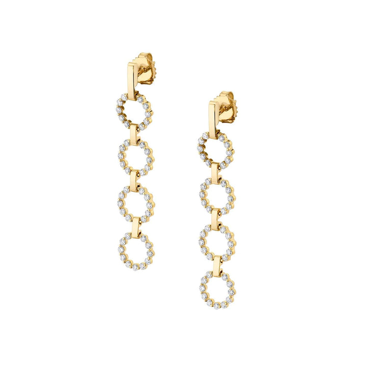 1.25ctw Cloud Drop Earrings