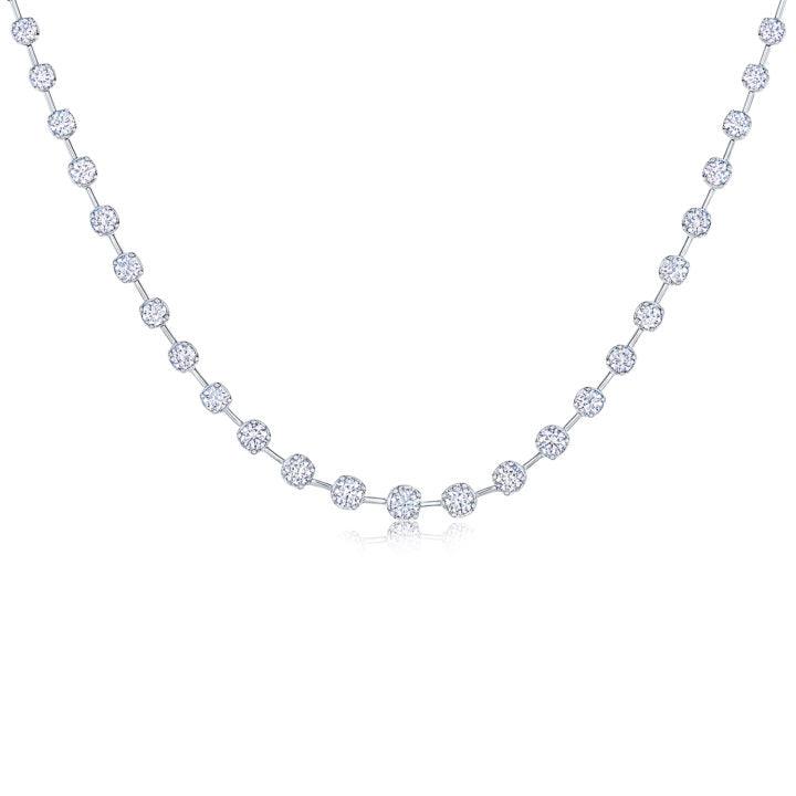 Partway Necklace with Diamonds - Gunderson's Jewelers