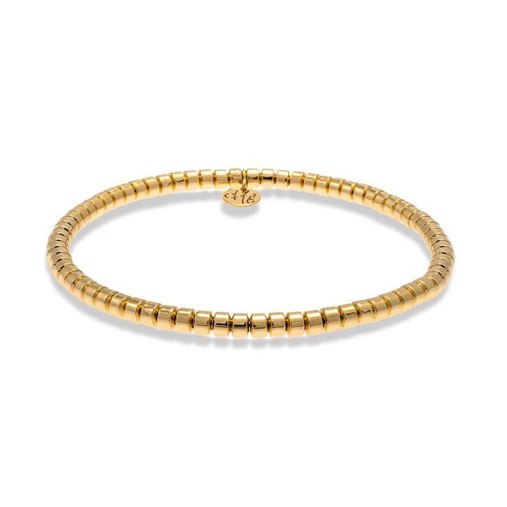 Pink Gold Tresore Stretch Bracelet - Gunderson's Jewelers