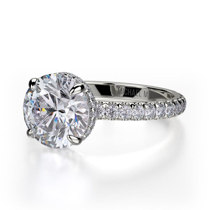 Round Diamond Engagement Ring - Gunderson's Jewelers
