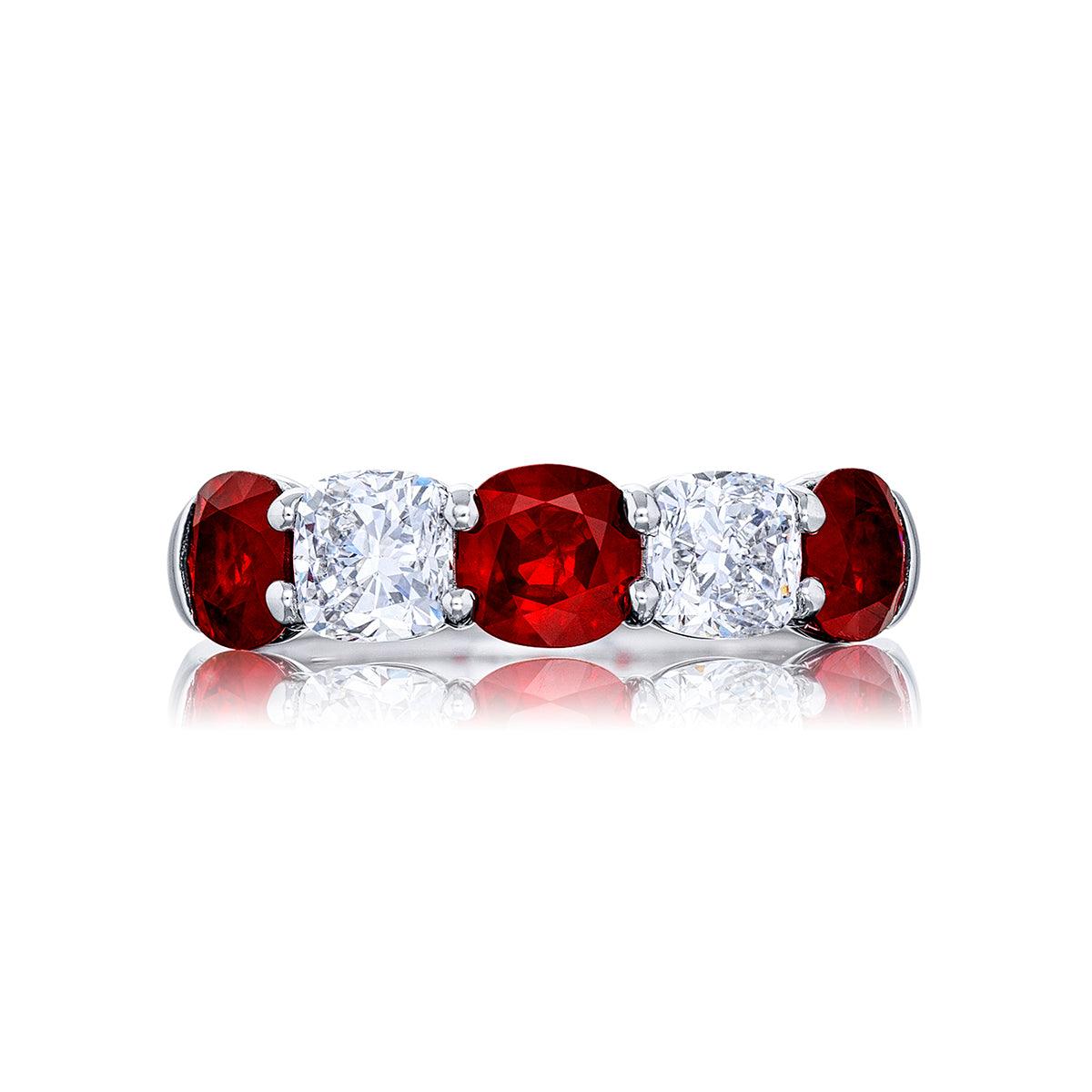 Ruby & Diamond Band – JBHudson