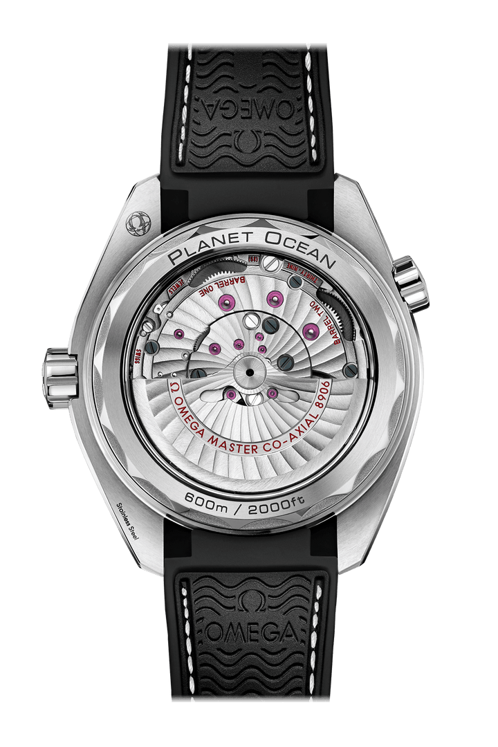 Seamaster Planet Ocean 600m Co-Axial Master Chronometer GMT 43.5 MM - Gunderson's Jewelers