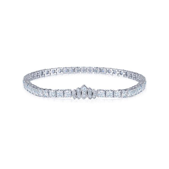 Signature Tiara Diamond Line Bracelet, 4 Carat Total Weight - Gunderson's Jewelers