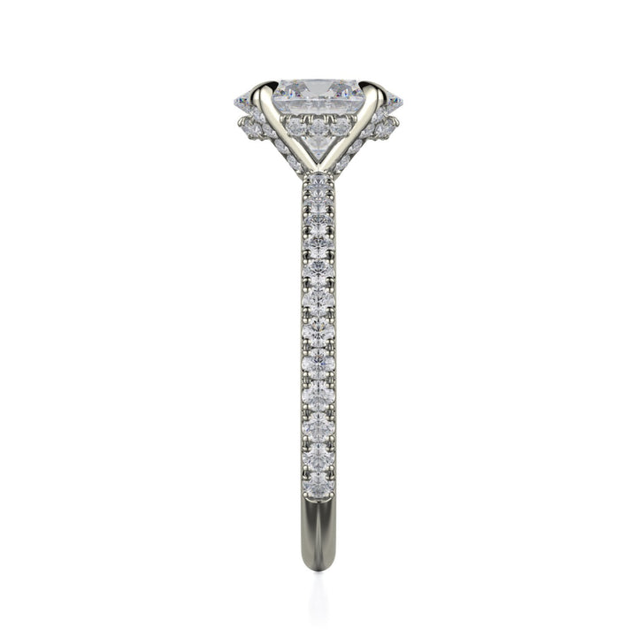 White Gold Diamond Engagement Ring - Gunderson's Jewelers